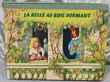La Belle aux Bois Dormant - Superbe Livre animé Pop-Up - V. Kubasta  - 1965