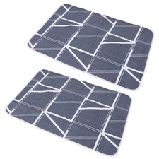  2 Pcs Matelas Pour Animaux De Compagnie Coussin Chat Inférieur Parc À Chiots