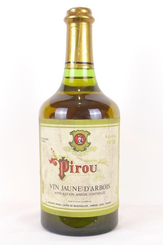 Arbois pirou vin jaune - arbois,