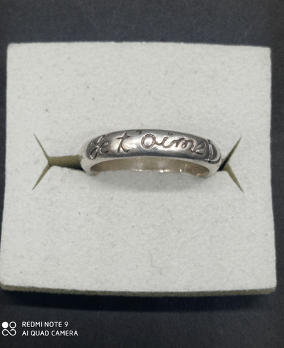 Magnifique bague anneau je - magnifique,