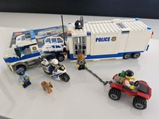 Le Poste De Commandement Mobile De La Police Lego City 60139