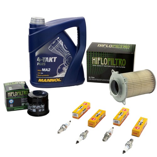 Entretien huile kit pour - 4l,