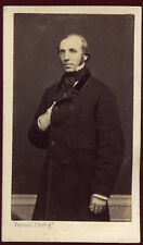 photo CDV Verneuil à Boulogne-sur-Mer .Bourgeoisie Noblesse Personnalité