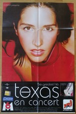 Texas affiche originale poster - affiche,
