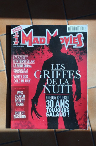 Mad movies 280 freddy - movies, n°