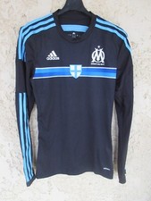 Maillot OM OLYMPIQUE DE MARSEILLE 2015 STOCK PRO ADIDAS ADIZERO manches longues