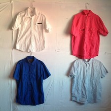 LOT DE 4 CHEMISETTES HOMME. T.L ( LOT CH H 01/17/9 )