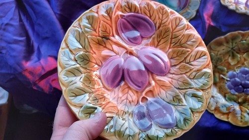Assiette dessert - à,