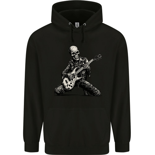 Rock roll squelette crâne - rock, n