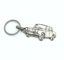 Porte-clés RENAULT 8 R8 GORDINI R10 Argent