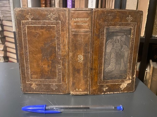 Paroissien latin français - paroissien, latin-français
