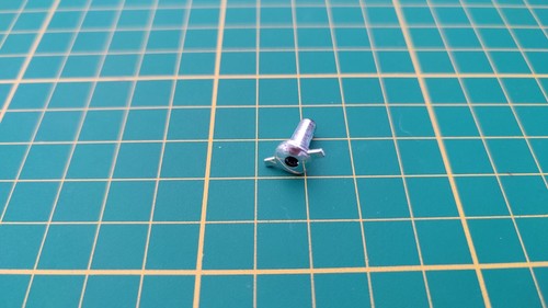 Axe roue pièce miniature - de,