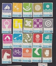 Série  étiquette Allumettes