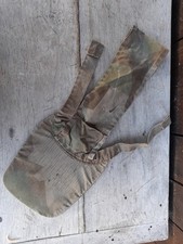 Casquette Toile Zeltbahn Allemande ww2 ? Indochine ?