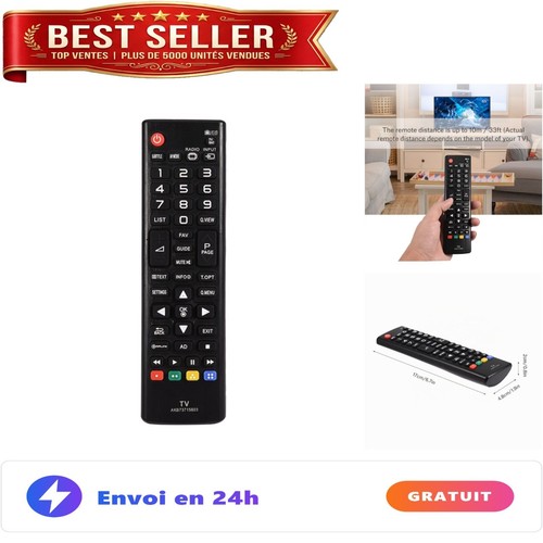 Télécommande universelle - , lg