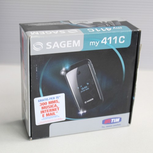 Rare vintage sagem my411c - vintage,