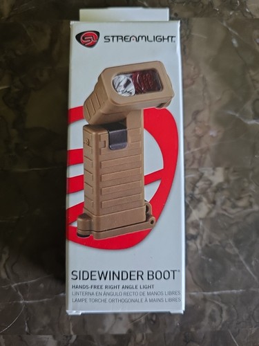 Streamlight sidewinder boot - streamlight,