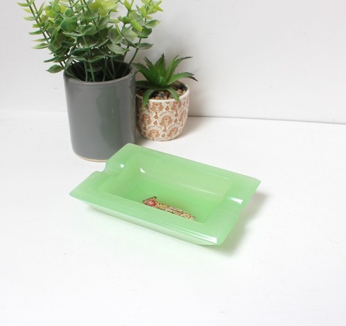 Cendrier ancien opaline de - ancien,