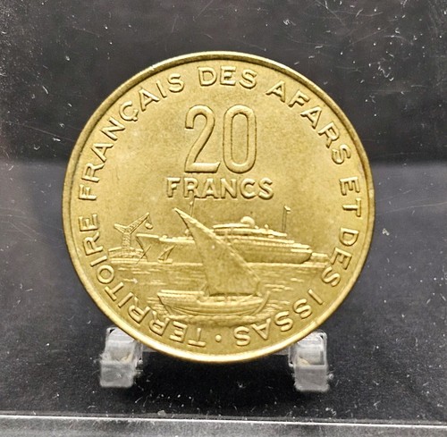 French afars issas - &,