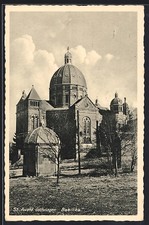 CPA St. Avold /Lothringen, Basilique monumentale 