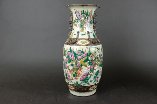 Vase guerrier ancien - guerrier,