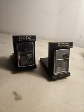 Lot 2 briquets Zippo vintage