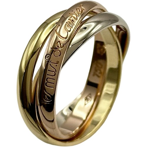 Bague cartier trinity - bague,