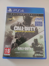 - call OF DUTY infinite warfare -legacy ed PS4 PlayStation - Excellent état