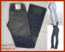 Jeans Levi's 570 Bootcut Femme