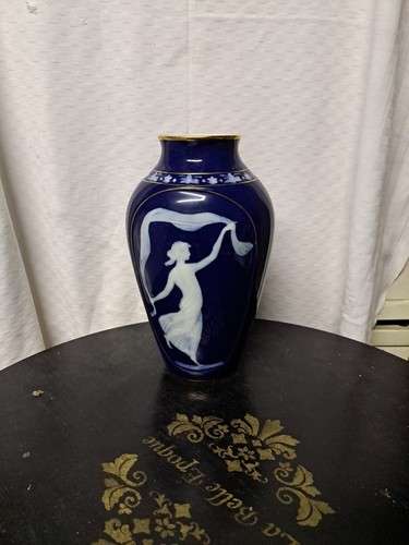 Vase barbotine chaufriasse - barbotine, m