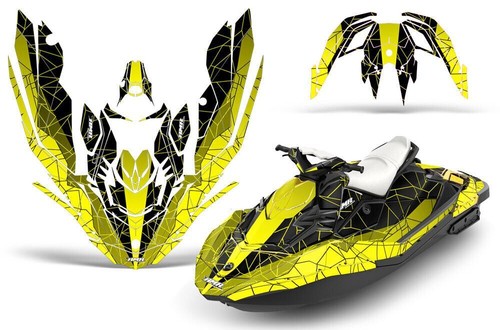 Jet ski graphique décalque - ski,