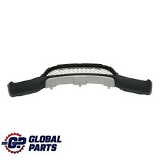 BMW X6 E71 Pare-Chocs Avant Bas Central Panneau Finition Alu Mat Apprêté 7172270