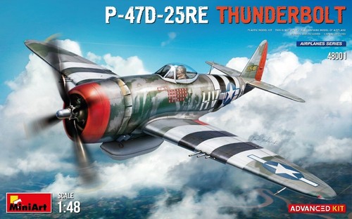 Miniart kit avion p - 1/48,