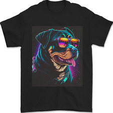 Frais Rottweiler Avec Lunettes