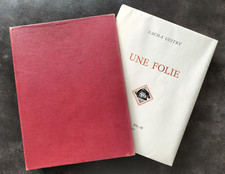 UNE FOLIE Sacha Guitry 1952 Ed. RAOUL SOLAR numéroté