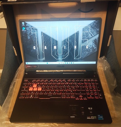 Laptop gaming asus tuf - asus, f15