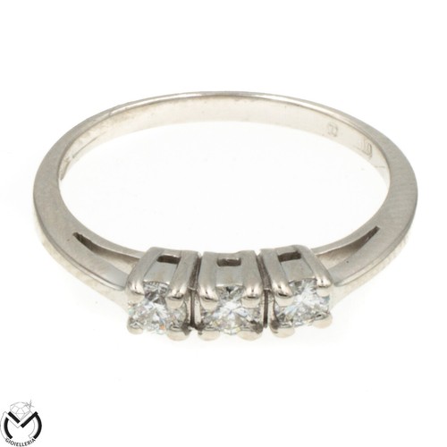 Anneau trilogie blanc 18 - trilogie,