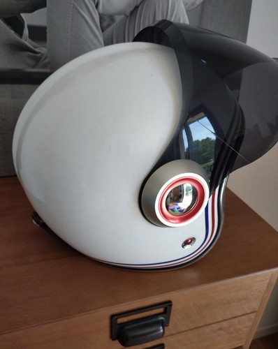 Casque moto jet ruby - casque,