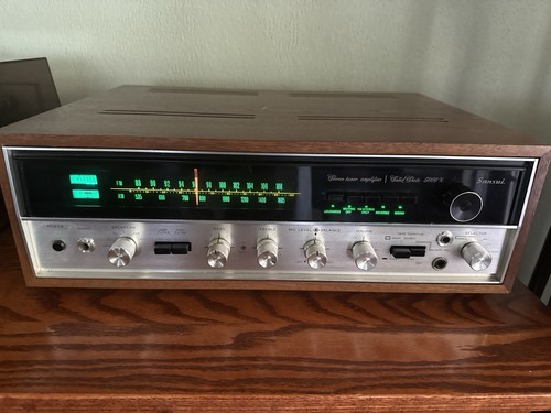 Sansui 5000x stereo receiver - stereo,