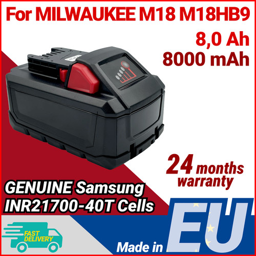 Batterie pour milwaukee m18 - batterie,