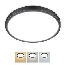 Plafonnier LED, 3 couleurs -
