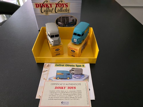 Coffret dinky toys - dinky, atlas