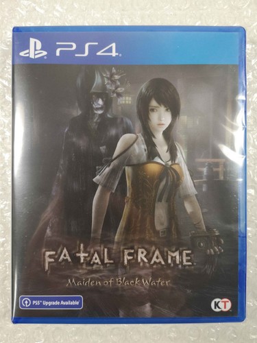 Fatal frame maiden black - maiden,