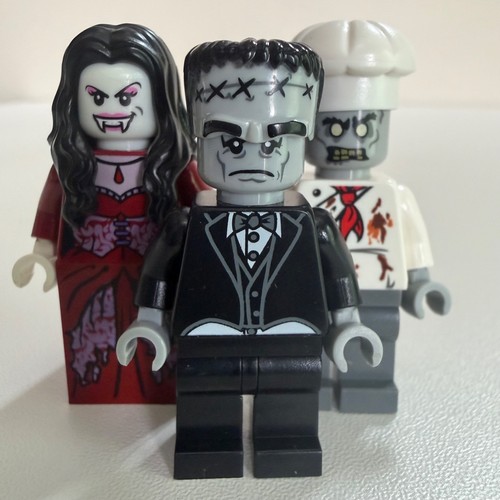 Lego haunted house 10228 - lego,