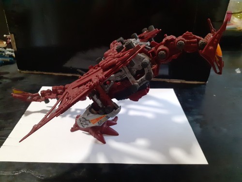 Tomy zoids krark takara 1985 - krark,