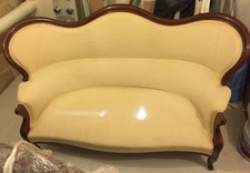 Canapé ancien Napoléon 3  - 3 places