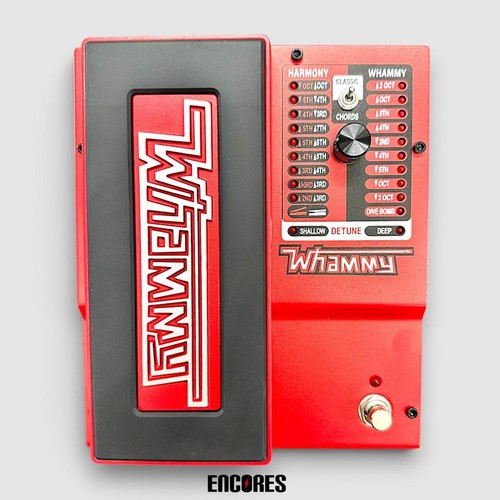 Digitech whammy pitch - digitech,