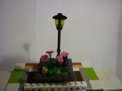 Lego lampadaire lampost - /, noir