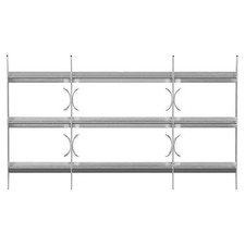 Grille Fénêtre Extensible