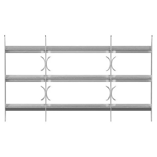 Grille fénêtre extensible - fénêtre,